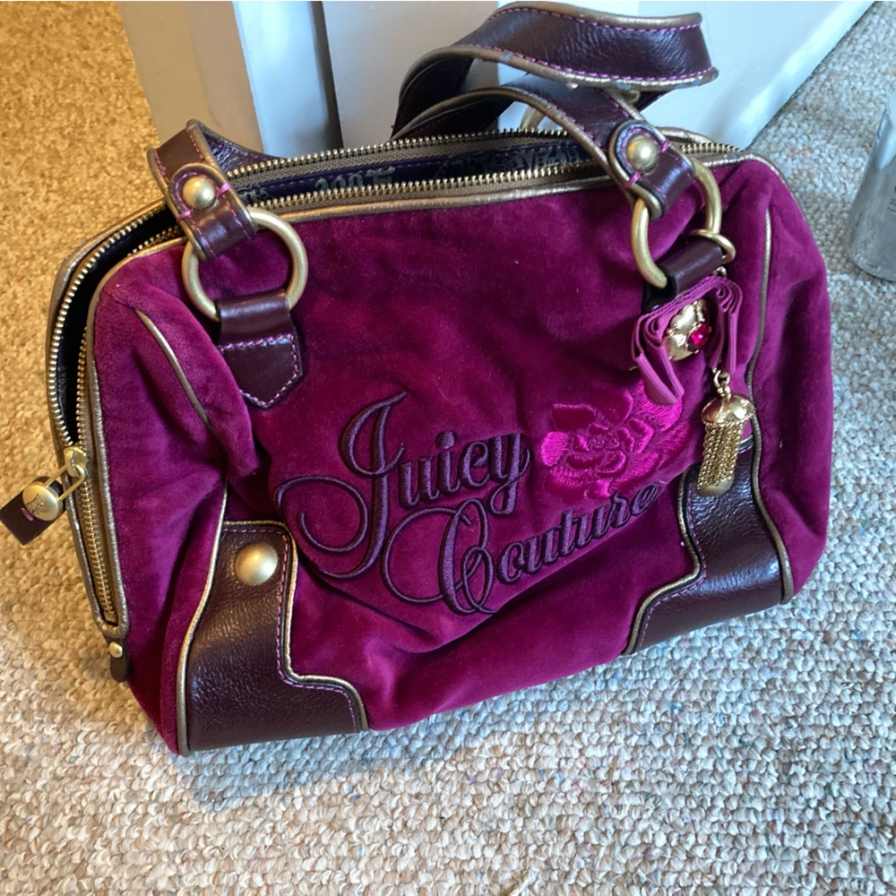 Medium to small size Juicy bag, great condition, only used a few times